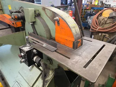 PIRANHA PII-140 Fabricating/Presses, Iron Worker | Machinery Central (11)
