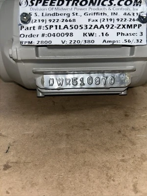 USED Siemens 1LA7053-2AA12