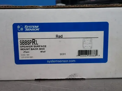 Used SYSTEM SENSOR SBBSPRL Misc Electrical & Power Parts Ohio US | HGR 24 #1175522