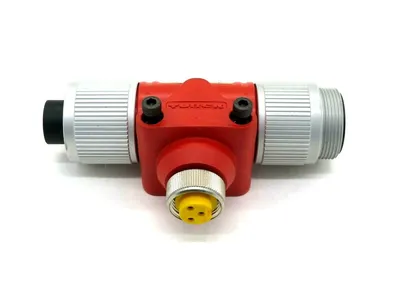 NEW TURCK GSDA/GKDA/RKM 34/S1055 TEE CONNECTOR U2-21809 GSDAGKDARKM34S1055