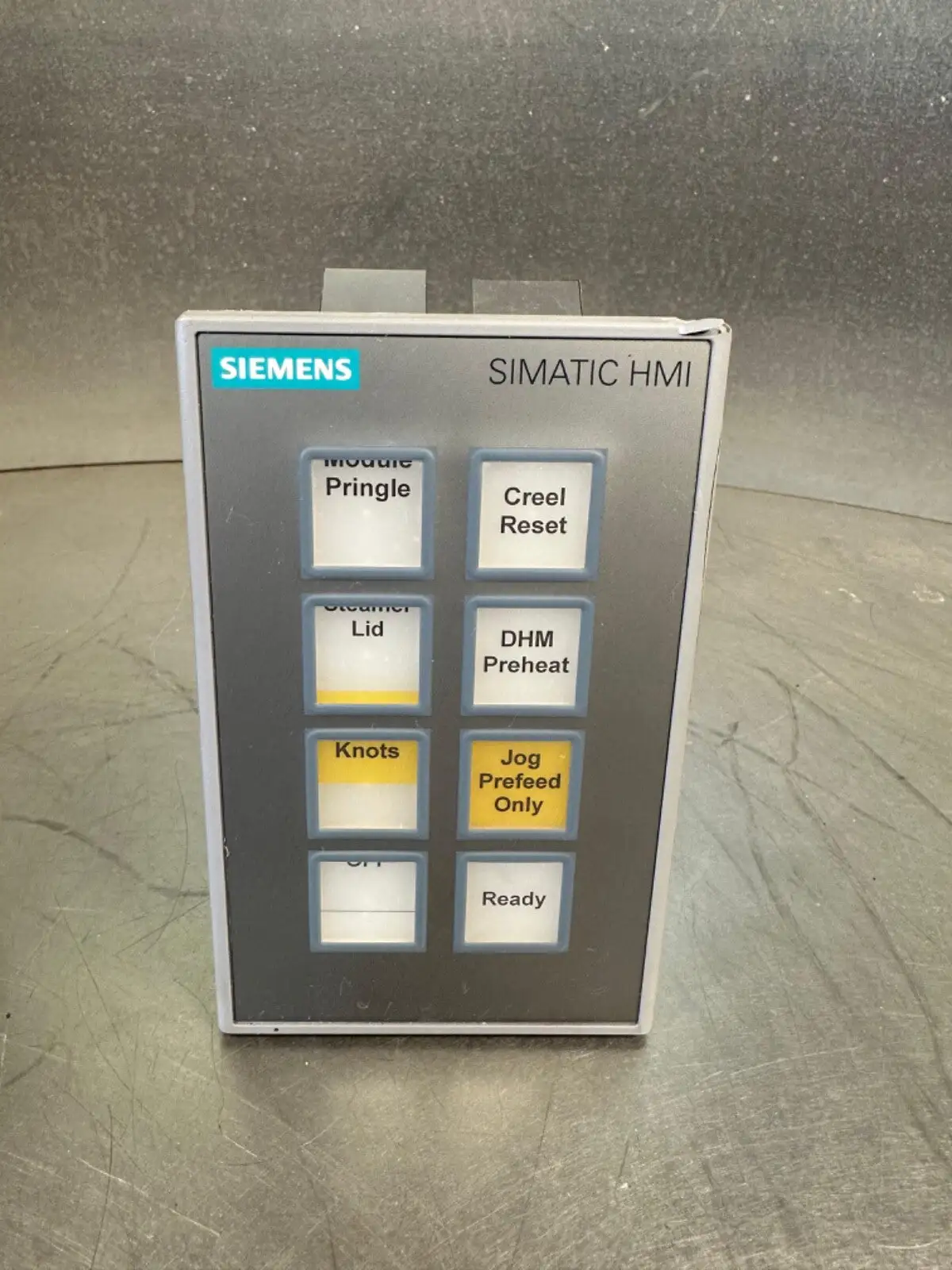 Used Siemens SIMATIC HMI KP8 Automation Control (HMI) South Carolina US | Palmetto Automation #1507451