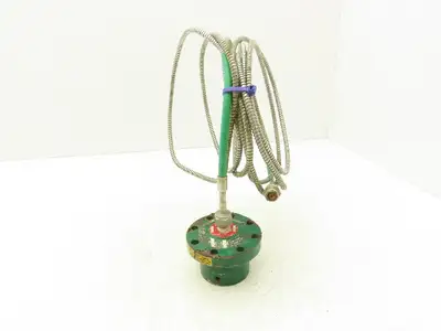 PIC Components Corp W24SJ Diaphragm Pressure Seal W/10" Stainless Lead 3/8" NPT