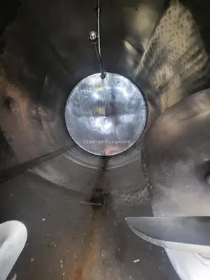 5,000 Gallon Refrigerated Horizontal Cylindrical Storage Tank