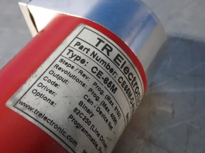 Used TR ELECTRONIC CE65M Encoders Ohio US | HGR 24 #879850