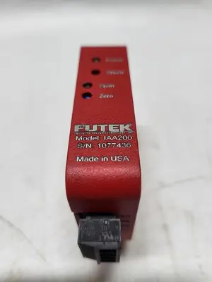 Used FUTEK FUTEK IAA200 ANALOG AMPLIFIER Amplifiers Michigan US | ND Industrial Surplus #1226781
