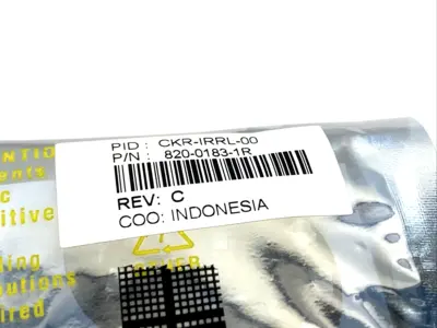 NEW COGNEX CKR-IRRL-00