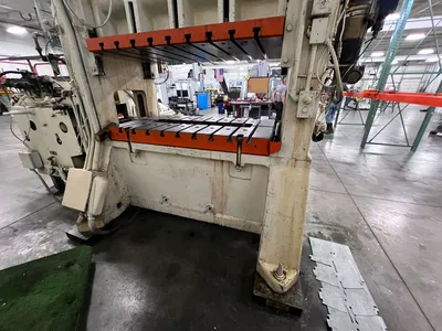 1968 BLISS S2-150-60-36 Straight Side Double Crank Press | Universal Press & Machinery (UPM) (9)