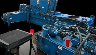 AMERICAN BALER CO. RAM II-7021-100 Baler Balers | Alan Ross Machinery (1)