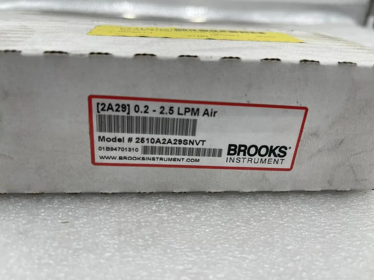 Brooks Instrument Model 2510a2a29snvt Stock K-2152