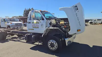 Used 2000 CHEVROLET KODIAK C6500 Cab Chassis trucks California US | Ben Kaplan Equipment #1545382