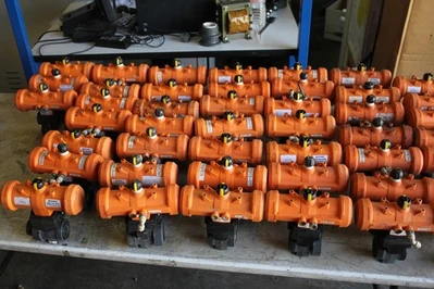 Used George Fischer 198.150.127 Pump & Valve Parts California US | Davliegogo LLC #1707227