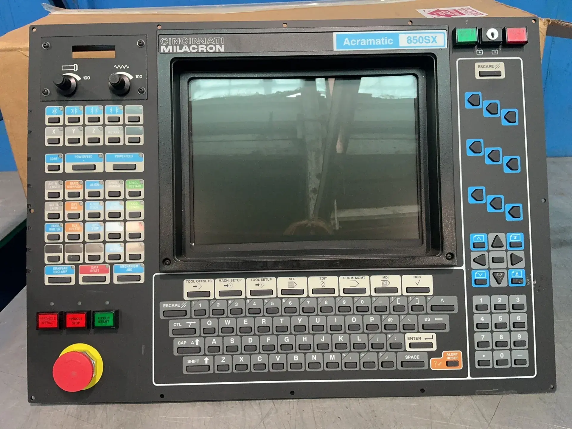Used SIEMENS LCD121018 / 37112699G01 CNC & N/C Controls Ohio US | HGR 24 #1358116