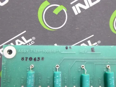 SNW 7121-100519-104 Analog Termination PCB Rev.E Used