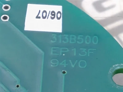 Ashcroft 208-050-03 Pressure Transducer Control Board 313B500 Used