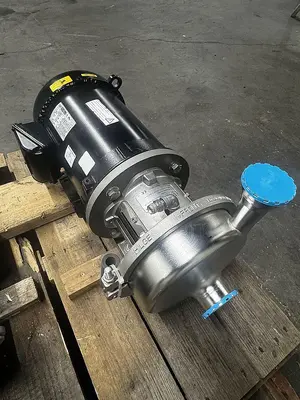USED 2018 GEA HILGE HYGIA I-1/A-KHF0-H/AO115-OD/CO/2/2 111-QO/MSE