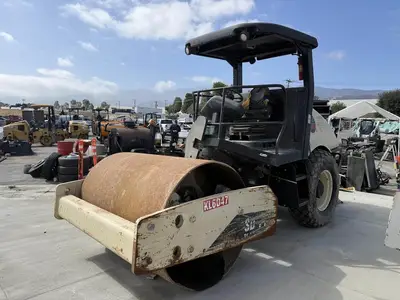 Used 2006 INGERSOLL-RAND SD77DX Single Drum Rollers California US | Ben Kaplan Equipment #1489686
