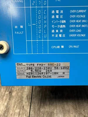 USED Fuji FMD-5AC-22