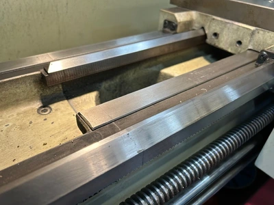 14"x40"cc ACER Toolroom Lathe, 2021(2)