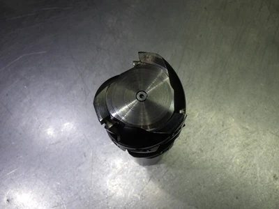 Kennametal 2" 3 Flute Coolant Thru Milling Cutter M1HR200E14W150Z3L300C12 (LOC3046A)