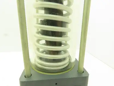Plast-o-matic DS200LV-NO 2" Shutoff Valve PVC Spring Return NO Pneumatic Powered