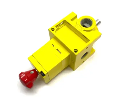 USED NUMATICS SLO-START INLINE MANUAL LOCKOUT VALVE