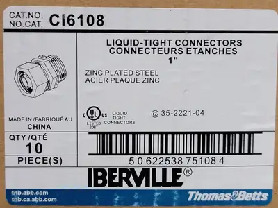 NEW THOMAS & BETTS CI6108
