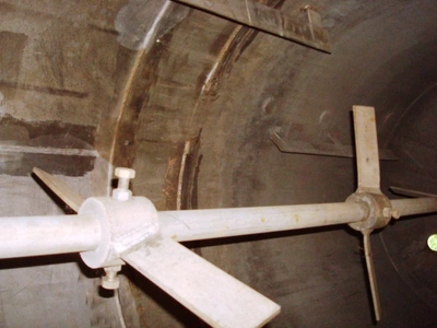 1800 L S/S Electrically Heated Mixer