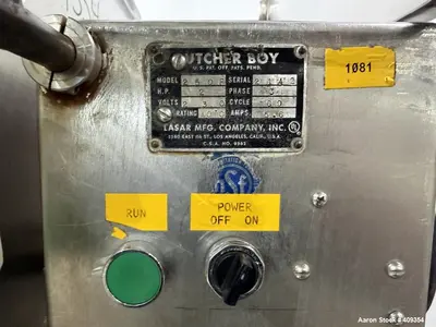 USED BUTCHER BOY LTD 250F