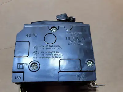 Used SQUARE D QOB230 Switchgears British Columbia CA | Lenmark #835844