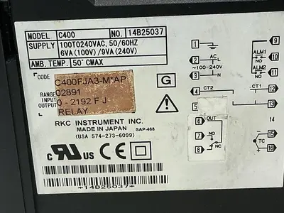 USED RKC C400FJA3-M*AP