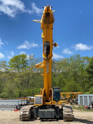 Used 2017 LIEBHERR LTR 1100 Crawler Cranes Connecticut US | Quality Cranes & Equipment #1485664