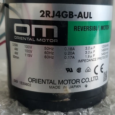 NEW Oriental Motor 2RJ4GB-AUL