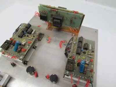 LFE PFS/PDE/PDS-1002 Control Panel Barrel For Plasma Etcher Wafer Descummer