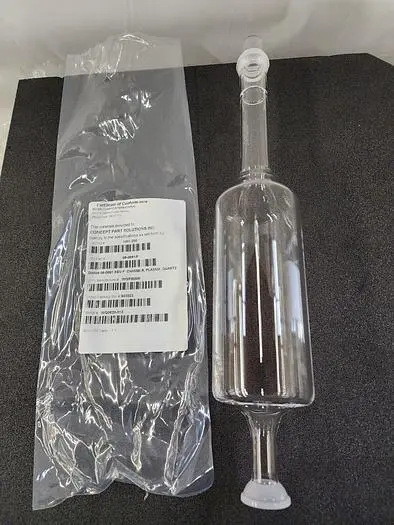 DWG# 06-0091 REV F CHAMBER , PLASMA , QUARTZ