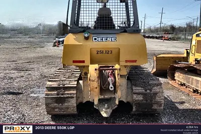 Used 2013 DEERE 550K LGP Bulldozers Louisiana US | Proxy Equipment #1383010