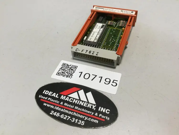 Used SIEMENS 6ES5 375-1LA61 Circuit Boards Michigan US | Ideal Machinery #779552