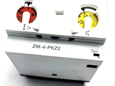 ZM-4-PKZ2 | Moeller  Motor Protection Trip Block 2.4-4A Thermal 35-55A Magnetic - New Other