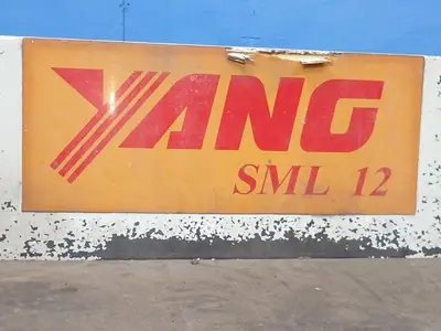 USED 1993 YANG IRON WORKS CO SML 12