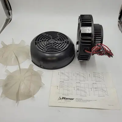 Used WARNER WARNER ELECTRIC MOTOR CLUTCH EM-50-10 / PT # 5370-270-204 Motors (misc) | ND Industrial Surplus #1216856