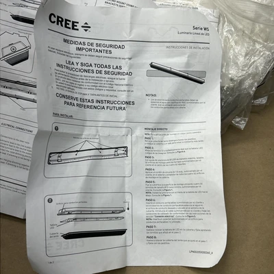 NEW Cree WS4MBK