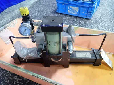 Exotic Automation Rotary Actuator