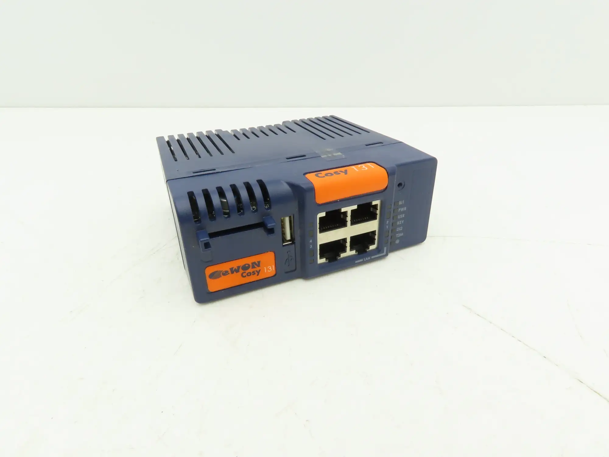 eWON COSY EC61330 PLC 131 Industrial Router Module VPN Gateway Ethernet