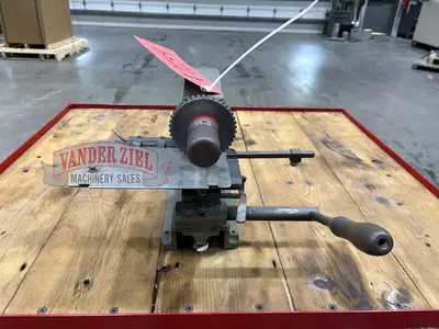 Used NUMBERALL 40B NUMBER STAMPING MACHINE Arbor Presses Michigan US | Vander Ziel Machinery Sales #483279