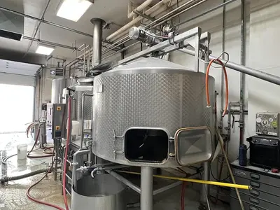 Criveler 30 bbl Brewhouse, 2-Vessel #C745023