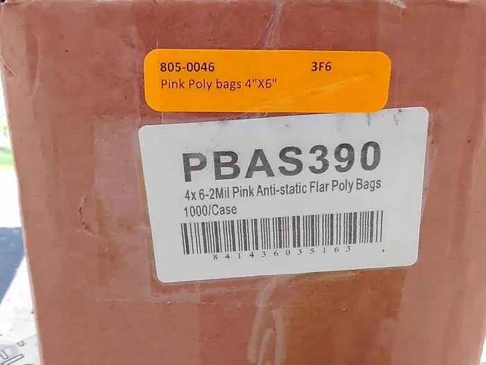 NEW ULINE 4X6 PBAS390