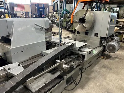 2014 SHARP 3580M LATHES, GAP, REMOVABLE GAP | Prime Machinery (10)