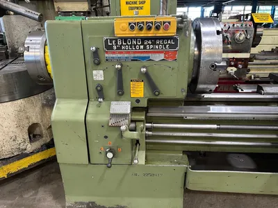 1973 LEBLOND REGAL 24 LATHES, OIL FIELD & HOLLOW SPINDLE | Prime Machinery (2)