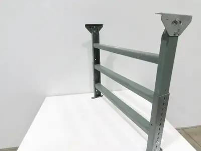 Hytrol MS-7 36"W Conveyor Leg Stationary Floor Support 33-5/8" to 45-5/8"H