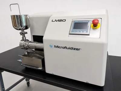 Used MICROFLUIDICS LM20 MICROFLUIDIZER Homogenizers New Jersey US | Bionex Scientific LLC #1277755