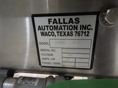 Used FALLAS _UNKNOWN_ Belt Conveyors | Arrow Industrial #561588